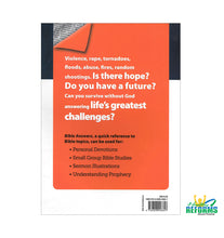 Load image into Gallery viewer, Bible Answers, A quick reference guide to Bible Topics, can be used for:  Personal Devotions Small Group Bible Studies  Sermon iIlustrations Understanding Prophecy