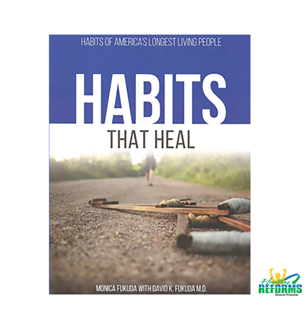 This book will take you through the lifestyle habits of Americas Healthiest and Longest Living People. These Simple Habits will prevent many diseases and help to reverse many of there negative effects. Not only will these habits help you find healing physically, but also mentally, Emotionally and Spiritually.