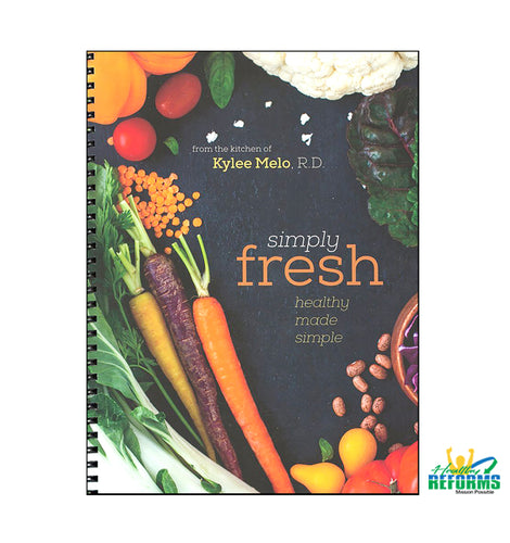 Simply Fresh helps make a healthy lifestyle easier by giving well rounded recipes, nutrition information, lifetsyle advice, and menu plans.